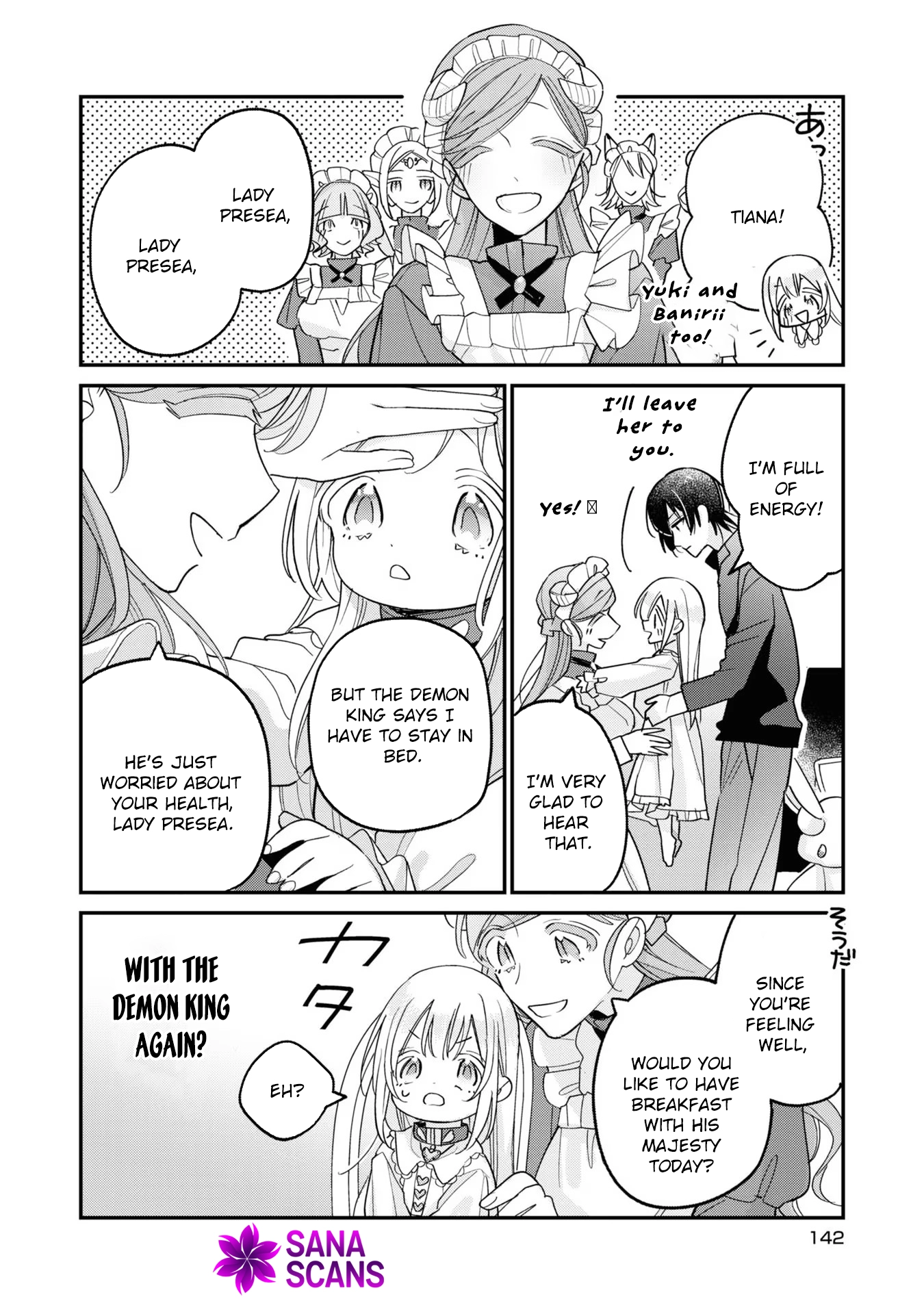 Fired as the Saintess, Turned into a Loli, and Became the Demon King’s Pet. Chapter 5 Page 20